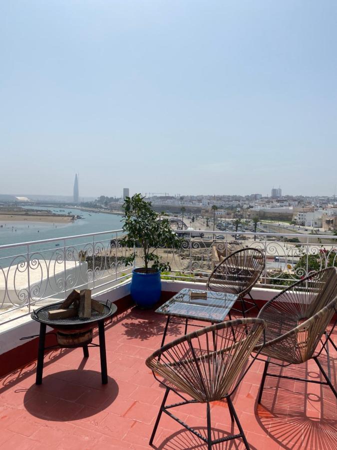 Riad Ocean View - Entire Accommodation Рабат Екстериор снимка