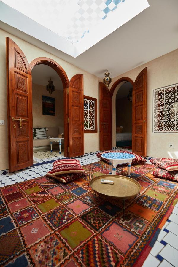 Riad Ocean View - Entire Accommodation Рабат Екстериор снимка
