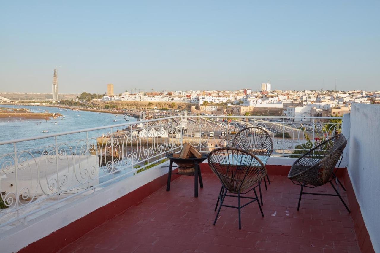 Riad Ocean View - Entire Accommodation Рабат Екстериор снимка